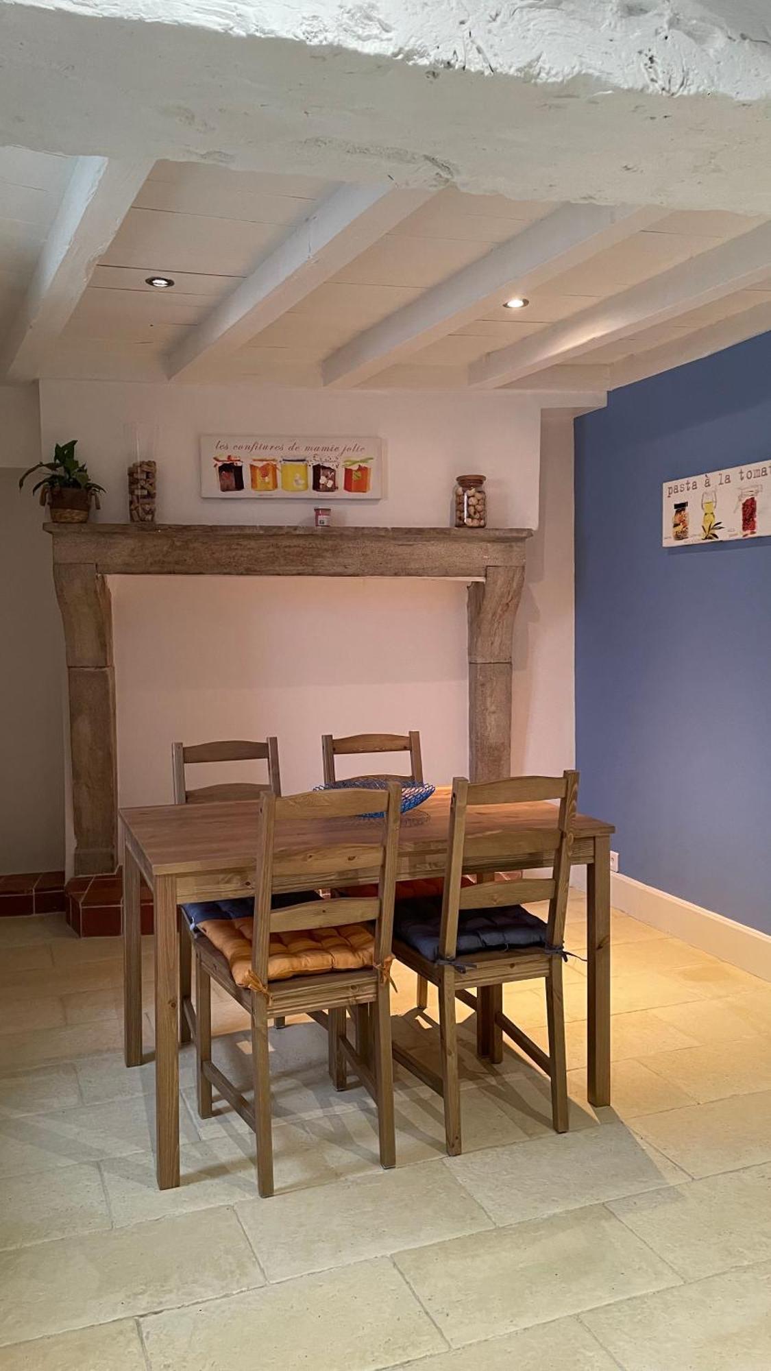 Gite Des Bons Voisins Marigny-le-Cahouet Extérieur photo