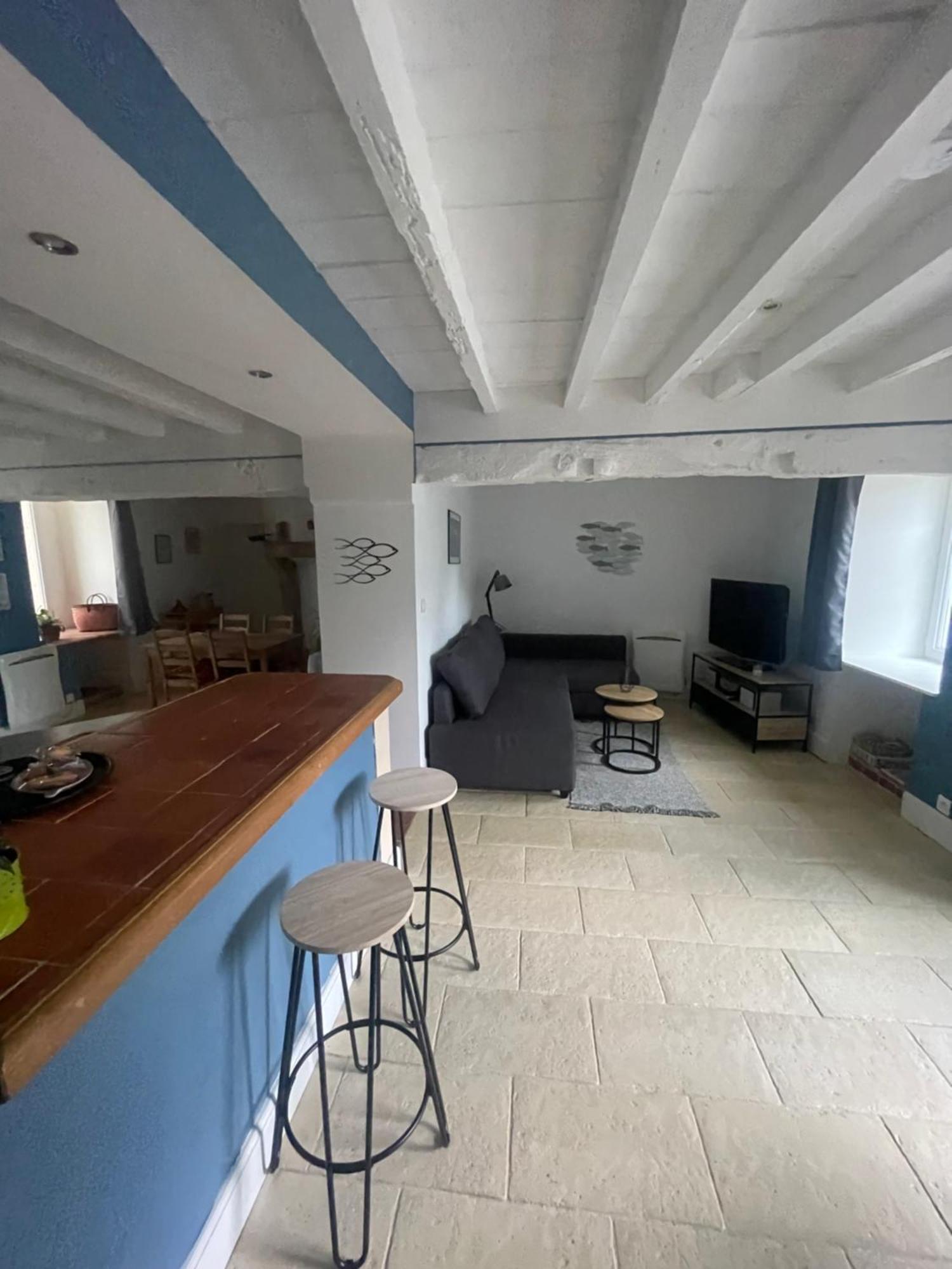 Gite Des Bons Voisins Marigny-le-Cahouet Extérieur photo