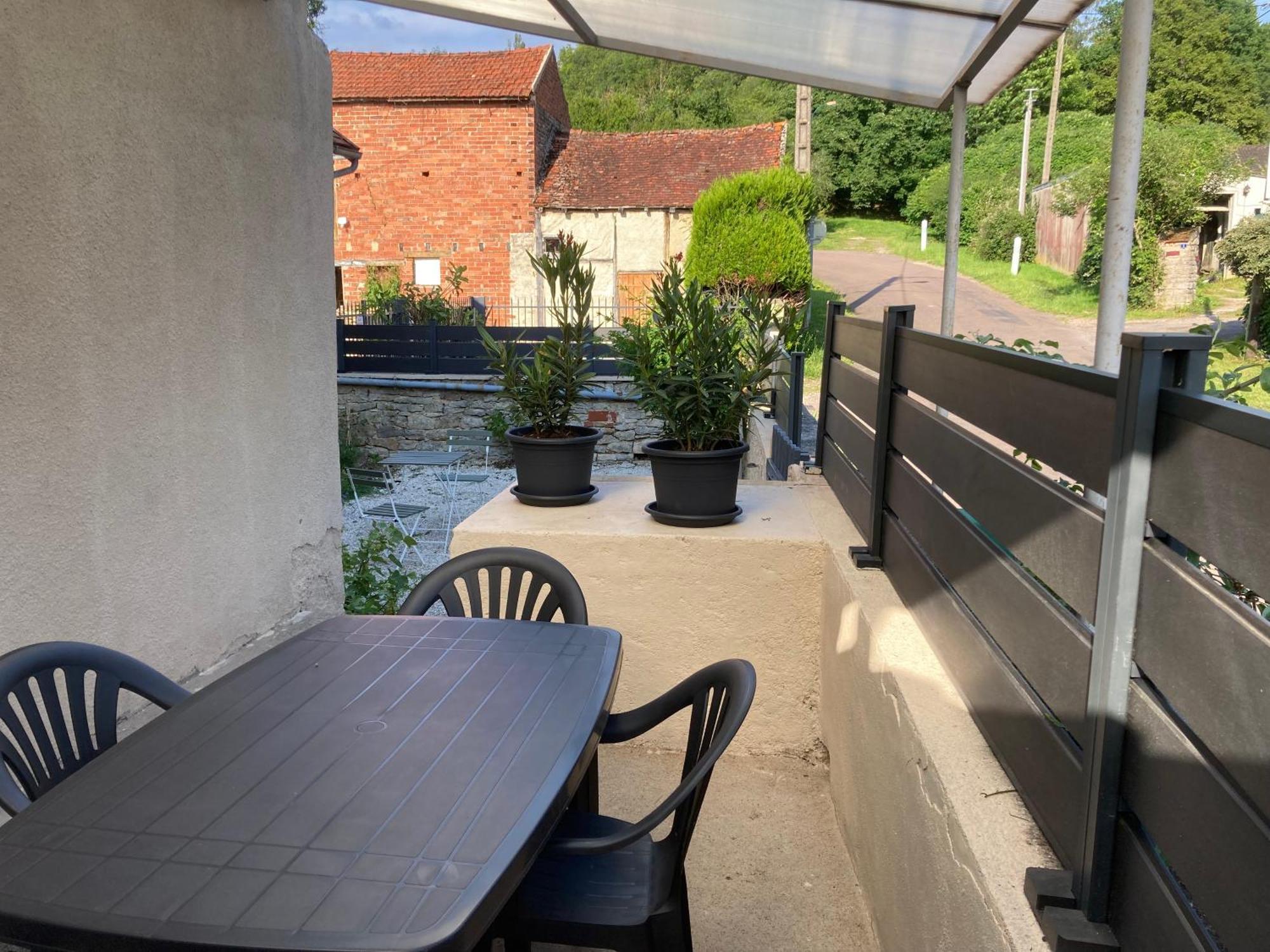 Gite Des Bons Voisins Marigny-le-Cahouet Extérieur photo