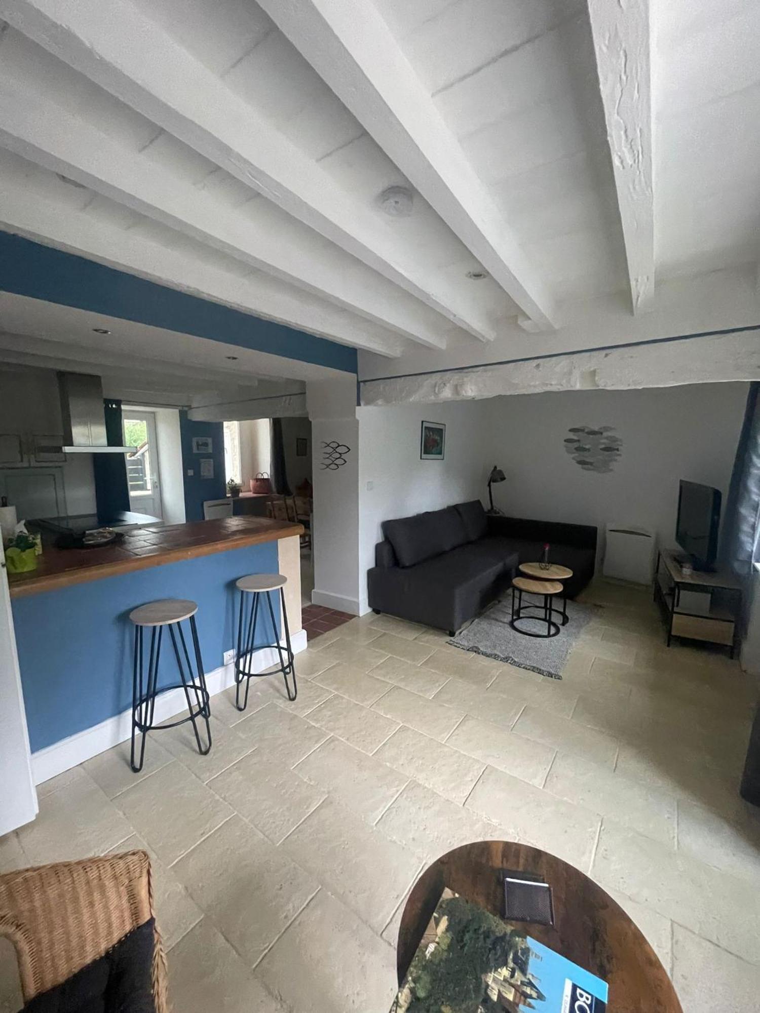 Gite Des Bons Voisins Marigny-le-Cahouet Extérieur photo